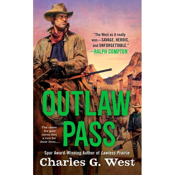 Outlaw Pass (Paperback)