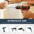 thumbnail image 3 of 42Pcs Magnetic Screwdriver Bit Set,1/4 In Hex Shank Impact Driver Bit, 3 of 7