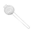 thumbnail image 2 of Hxlamzoo Clearance Eggs Separator Stainless Steel Eggs Yolk White Separator Separation Tool Eggs Long Handled Separator Food Grade Eggs Separator Kitchen Cooking Gadgets, 2 of 9