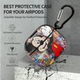 thumbnail image 6 of Mickey_Mouse Customized Bluetooth Earbuds Case Cover for AirPods 3rd Generation, Cute PC Hard Shell Protective Cover for Apple Airpod Case black, 6 of 7