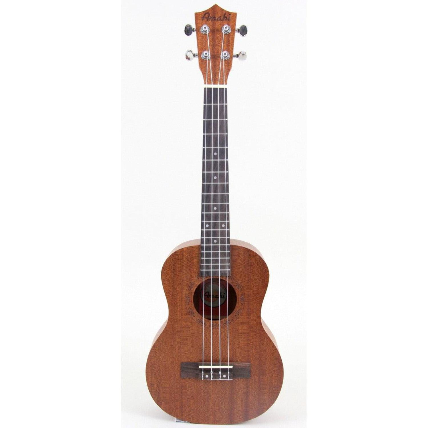 Yamaha GL1 Guitalele Ukulele with Instrument Tuner, Mini 6