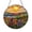 Stained Glass 7.87 Inch, variant on Wildflower Meadow at Sunset Stained Glass Circular Panel Decorative Glass Window Art for Home Display