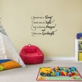 thumbnail image 2 of Read Me A Story Night Time Baby Sleep Quote Positive Life Inspiration Quotes Saying Wall Art Sticker Designs Vinyl Stickers For Home House Walls Rooms Windows Bedroom Decoration Size (20x20 inch), 2 of 3