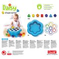 thumbnail image 4 of Quercetti: Daisy Shape Sorter - Classic 16 Piece Shape & Color Sorting Toy, Basket w/ Flower Lid, Preschool & Baby Activities, Toddler & Kids Ages 1+, 4 of 9