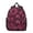 Camo and Twig, variant on Camo and Twig Magenta Pattern Backpack for School, Cute School Bag with Adjustable Shoulder Straps and Padded Back, 13.8"x11.4"x6"