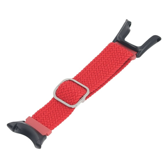 Bracelet de Montre en Nylon Tressé Ajustable pour AMBIT, Dégagement Rapide, Installation Facile, Élastique et Librement Ajustable, Design Exquis avec Outil DIY, Doux pour la Peau et Léger pour