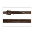 thumbnail image 3 of Roper Cognac Western Brown Leather - Accessories Belt Men - 8640500-233, 3 of 3