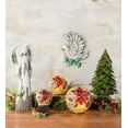 thumbnail image 4 of Wind & Weather 20" Winterfrost Angel Resin Wood Figurine & Knick-Knack, 4 of 4