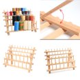 thumbnail image 5 of YUYUETIME Sewing Bobbin Rack Wooden Khaki For Adults In Craft Room 1Pack 15.7x11.8x6.2in, 5 of 8