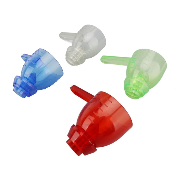 Cuchara Medidora Con Fugas, ABS Conveniente A Prueba De Derrames, Cuchara Medidora Portátil Multiusos Con Fugas, Precisa Para Cocina