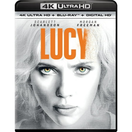 Lucy (4K Ultra HD + Blu-ray + Digital HD)