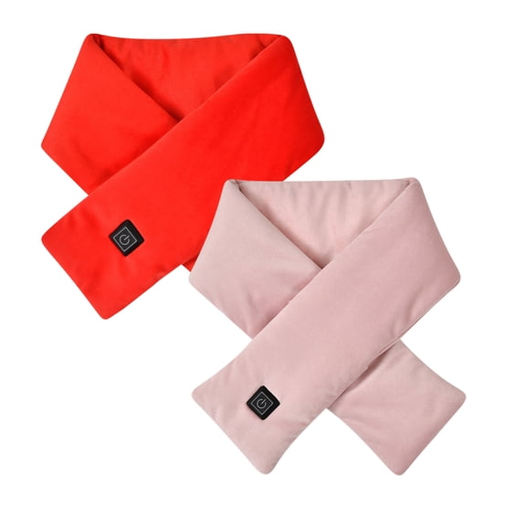 Cekizud Scarves for Women Winter Color Block Thick Scarf Windproof Warm Neck Wrap