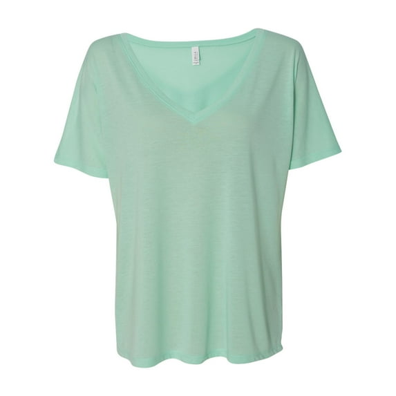 BELLA + CANVAS - New IWPF - Women - Women’s Slouchy V-Neck Tee