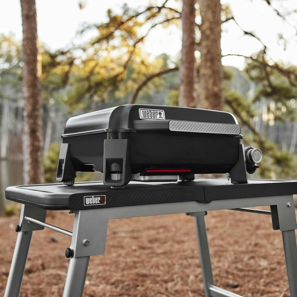 Weber Slate 17 Inch 1 Burners Liquid Propane Tabletop Griddle