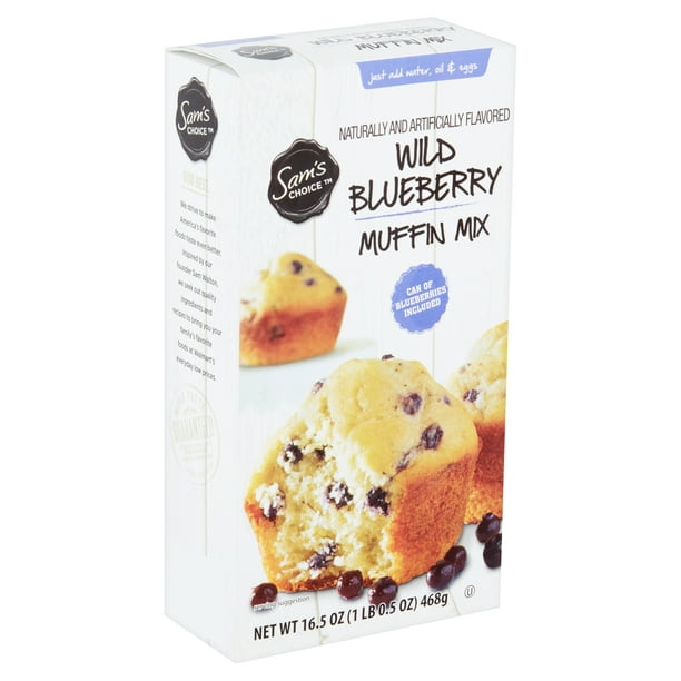 Sam's Choice Wild Blueberry Muffin Mix, 16.5 oz