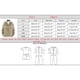 thumbnail image 5 of Camisas Para Hombre Manga Corta Camisa de suéter de botón de cárdigan de bolsillo sólido de algodón simple de moda para hombre (Black, 3XL), 5 of 5