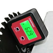 GemRed 82412-Basic Digital Angle Gauge Mini Level Angle Locator