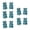 Blue, variant on LICEWO 10 Pieces Bear Pendants Acrylic Beads Jewelry Making Accessories DIY Necklace Bracelet Supplies Acrylic Material for DIY