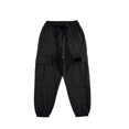 thumbnail image 3 of Cargo Pants For Girls Size 10-12 Jeans Boys Girls Plain Cargo Pants with Pocket Hop Elastic Waist Drawstring Athletic Joggers Casual Outdoor Trousers, 3 of 3