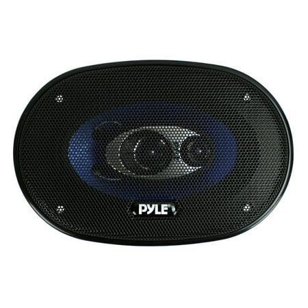 Pyle Pl463bl Blue Label Speakers (4" X 6", 3 Way)