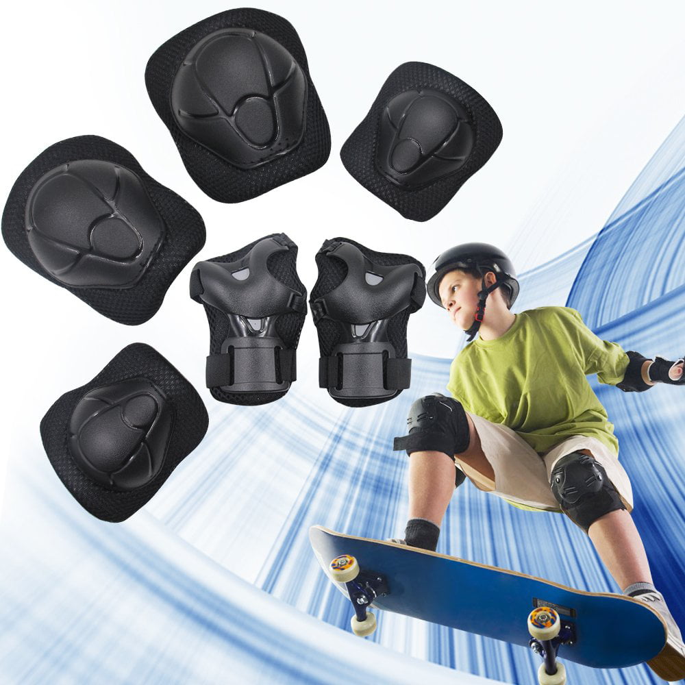 Children Knee Pads Bike Skateboard Outdoor Protection Scooter Elbow Guard Tool 