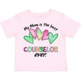 thumbnail image 3 of Inktastic My Mom is the Best Counselor Ever Boys or Girls Toddler T-Shirt, 3 of 5