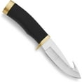 thumbnail image 3 of Buck Knives - Buck Zipper Fixed Blade Knife with Guthook - Fixed Blade Knife, 100% Lifetime Warranty, Heat Treated, Textured Rubber Handle, Sheath Included, Hunting, 3 of 4
