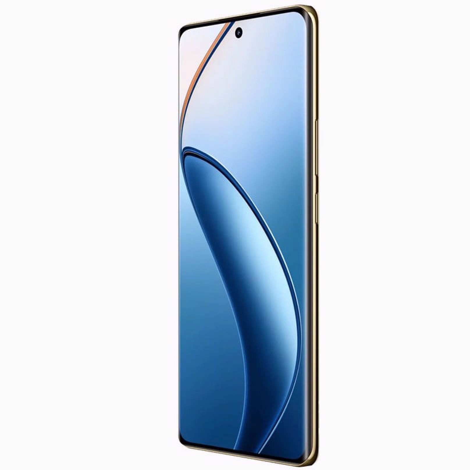 スマートフォン本体 realme 12 Pro+ 5G 12GB + 512G Blue Realme 12 Pro Plus 5G 512GB 12GB RAM GSM Unlocked