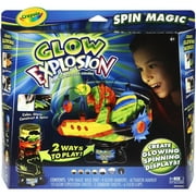 Crayola Glow Explosion Spin Magic