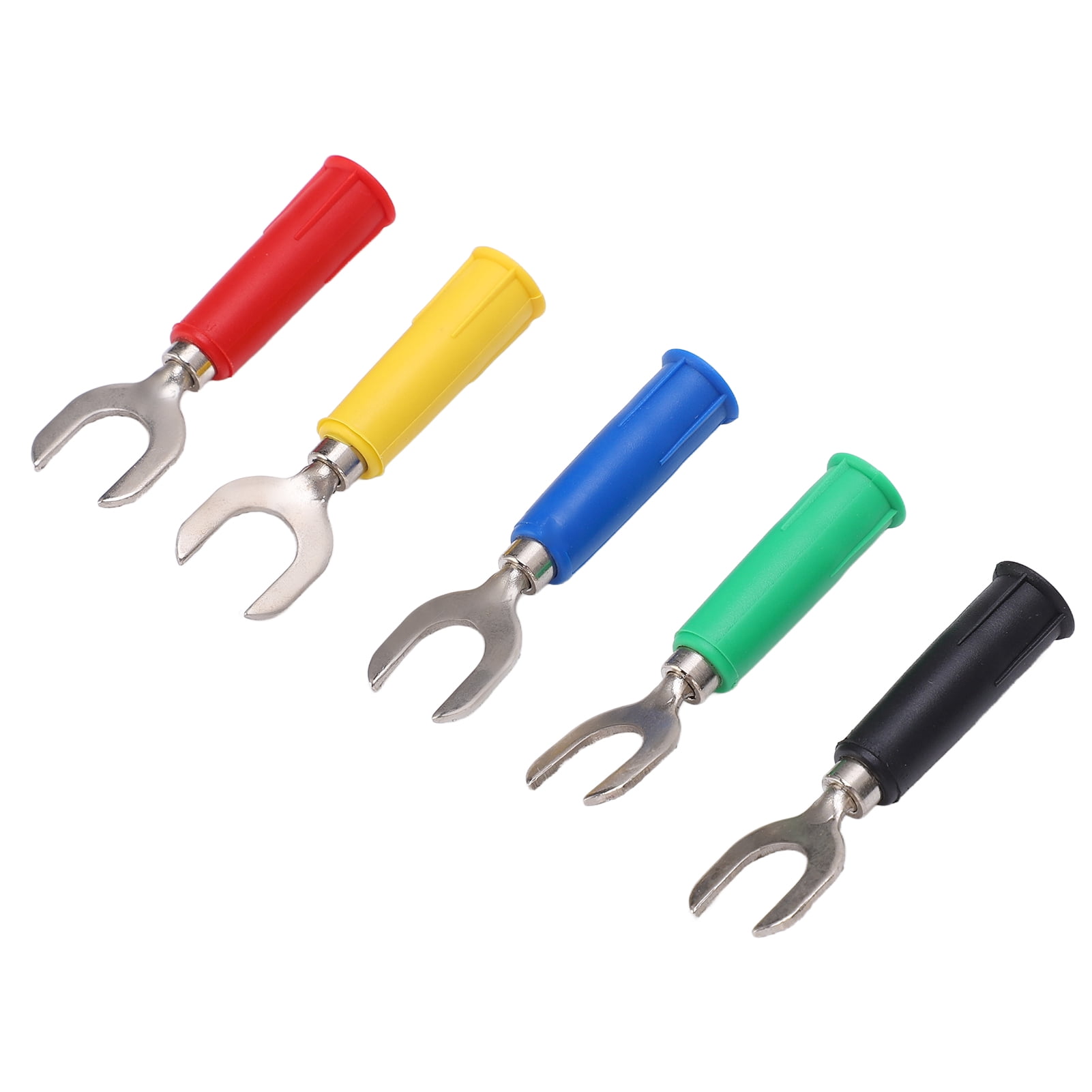 U Type Electrical Crimp Terminals Fork Spade Wire Connectors PVC Appearance For Welding Machinery For Hardware I4593584400 - View #11