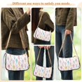 thumbnail image 4 of FORMRS Womens Shoulder Bag with Chain Strap Clutch Purse Cute Tote Handbag, Colorful Ice Cream Pattern, 4 of 7