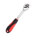 thumbnail image 3 of Ratchet Socket Spanner,Ratchet Socket Wrench Handle Ratchet Socket Wrench Teeth Quick Release Spanner Exceptional Reliability, 3 of 8