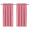 Pink[38"x54"], variant on Bxaolu Blackout Curtains for Bedroom 45 Inches Long - Room Darkening Heat Insulated Blocking Rod Pocket Window Drapes for Room, 1 Panel, 38 x 45 Inch, Gray