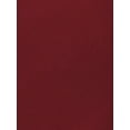 thumbnail image 5 of DARING DIVA Women's Elegant Side Tie Wrap Cap Sleeve Blouses XS Burgundy, 5 of 6