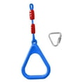 thumbnail image 2 of Anillos de gimnasia para niños, columpio, , mono de ejercicio, pista de obstáculos sólida y segura, anillos de gimnasio para hacer ejercicio en Azul, 2 of 8