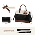thumbnail image 2 of LOVEVOOK Laptop Tote Bag for Women, fits up to 15.6 Inch Large Computer Briefcase Leather Waterproof Business Teacher Bag,Computer Handbag Crossbody Purse,Office Gifts for Women, 2 of 8