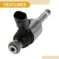 thumbnail image 4 of Inyector de combustible 1 Pc No.06J906036G/0261500080 para Audi A3 2008-2013 para VW Beetle 2012-2013 Coincidencia de flujo del motor del automóvil, 4 of 7