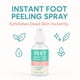 thumbnail image 5 of Spray exfoliante para pies. Hidratante y reparador. Exfoliación suave no irritante. 120 ml. Agua esencial., 5 of 6