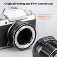 thumbnail image 3 of Anillo adaptador de montura de objetivo K&F Concept M42 42 mm para Fuji XPro1, 3 of 7