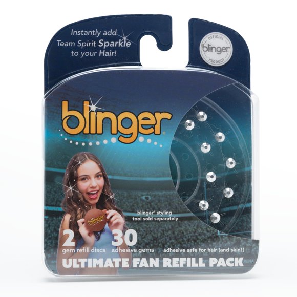 blinger® Fan Spirit Refill - Silver/Silver