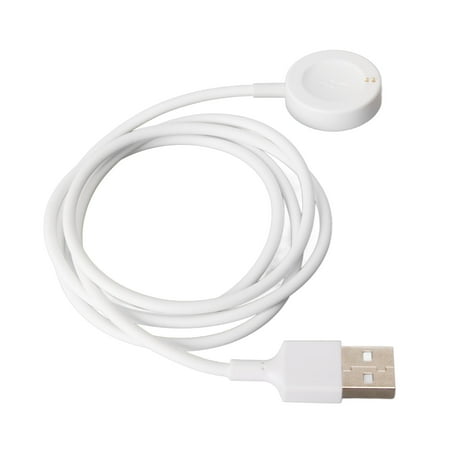 Save On Michael Kors Access Smartwatch! 3 Smartwatch Magnetic Charging Cable Charger for Fossil Gen 6 Gen 5 Gen 4 Sport for Michael Kors Gen 6 Gen 5E Gen 5 Gen 4 White