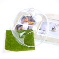 thumbnail image 3 of 1 Set Diy House Glass Ball Flying Cabin Toy Pixar Film Up Model With Mini Furnitures, 3 of 5