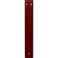 thumbnail image 5 of Ekena Millwork 2"W x 14"D x 14"H Stockport Steel Bracket, Hammered Bright Red, 5 of 12