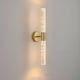 thumbnail image 5 of Lámpara De Pared De Hierro 1Pcs Gold Iron Wall Lamp Modern LED Dressing Light with Warm White Mood Lighting for Bathroom Mirror Bedroom Living Room Corridor Hotel Entrance 20.08x3.94" JASKFLY, 5 of 9