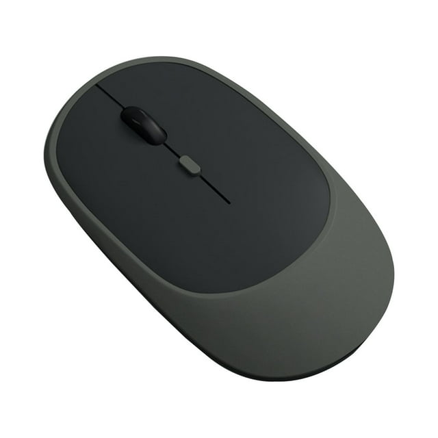 Souris Bluetooth (Bluetooth 5.0+Usb?.4G Souris Sans Fil Silencieuse avec Récepteur Usb Souris d'Ordinateur Portable pour Pc Tablette Ordinateur de Bureau Ordinateur Portable