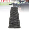 thumbnail image 4 of Microphone Handle Cover Sparkly Bling Rhinestone Sleeve Wrap SM58 Microphone Decorative for Weddings Parties, 4 of 7