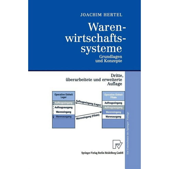 Warenwirtschaftssysteme: Grundlagen Und Konzepte, (Paperback)