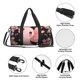 thumbnail image 4 of Balery Cute Axolotl Sakura Blossoms A Bolsa de Gimnasio para Mujeres y Hombres, Bolsa de Viaje Impermeable, Bolsa de Fin de Semana con Compartimento para Zapatos y Bolsillo Húmedo, 4 of 6