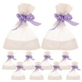 thumbnail image 4 of NICEXMAS 10Pcs Empty Lavender Sachet Bags Assorted Colors Cotton Mesh Pouches, 4 of 8