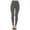 Grey, variant on Kelon Women's Legging, High Waist Yoga Pants, Tummy Control Workout Running Yoga Leggings for Women, S
